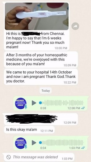 2.7K views · 55 reactions | 4yrs of Infertility patient got pregnant after homeopathy treatment  thank god for all the miracles u do to my every infertility patient’s 李 | SP HOMOEO CARE | Facebook