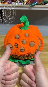 14K views · 2.3K reactions | Mutation turned this pumpkin into a monster and it ate all my @ferrerorocherusa  its kind a very cool Design by @wekstergram printed on @bambulab_official x1c #halloween #3dprinting #3dprintingcommunity #halloweendecor #pumpkin #monster | 3DPrintingDoctor | Facebook