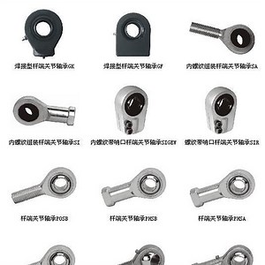 [Hot Item] Nanjingjpg Rod Ends Bearing of Hydraulic Cylinder Spherical Series with Products Catalogue3