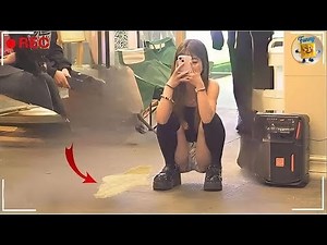 Women Embarrassing Moments Caught on CCTV #106 | Bad Day At Work | Instant Regret Compilation 2025