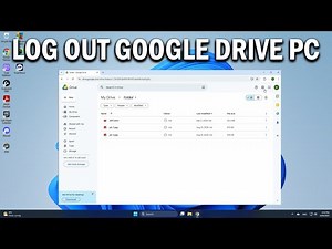 2 Quick Ways to Log Out of Google Drive on Windows or Mac