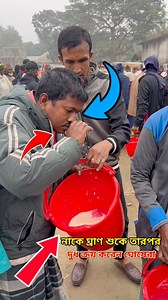 A milk tester buys milk by sniffing the scent #reels #reelsvideo #musafirsakib | Musafir Sakib