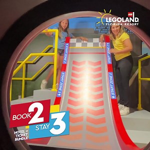 41 reactions | Spring into fun with a Book 2, Stay 3 Ticket + Hotel Bundle to LEGOLAND Florida Resort! Who says spring break is just one week? | LEGOLAND Florida | Facebook