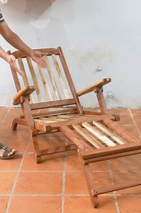 14K views · 175 reactions | DIY Making Folding Chair For Outdoor Picnic #reels #reelstrending #foldingchair #outdoorpicnic #woodwork #woodworking #reelsUSA | Woodworking Crafty | Facebook