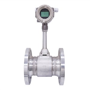[Hot Item] Stainless Steel Vortex Flow Meter Steam Water Orifice Plate Flowmeters
