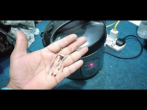 How to repair Rice cooker ?