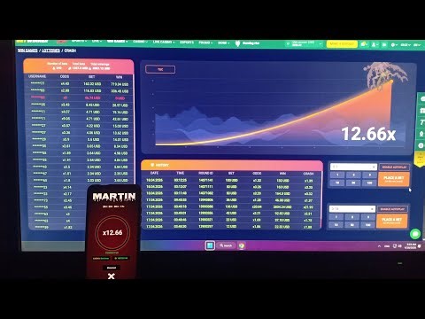 Crash predictor 2026 💯 profit with martin x crash hack betting trick infinity money 😱🔥