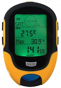 [Hot Item] Multifunctional Digital GPS Barometric Altimeter Compass