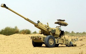 Indian 155-mm towed howitzer FH-77B "Dhanush" went into series