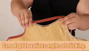 Edge Banding Trim Veneer Tape - Soft U-Shape TPE Rubber Corner Guards, Flexible Self Adhesive Strips for Cabinet, Furniture Protection and Restoration (U22mm3m, Grey)