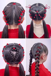 69K views · 803 reactions | Cute Hairstyles for Girls | hairstyle, tutorial | Parenting | Facebook