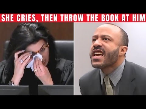 He Shouted at the Judge, She Cries… Then Drops the Harshest Sentence Ever
