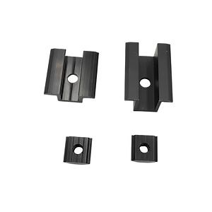 [Hot Item] Aluminum MID Solar Middle Clamp Solar Panel End Clamp 30mm 35mm 40mm 45mm 50mm
