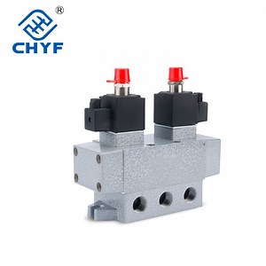 [Hot Item] Air Pneumatic K35D2h 3/5 Way Solenoid Valve K35D2h-08 10 20 25 Double Electric Control Reversing Valve