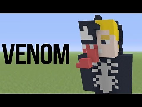 Minecraft | How to Build Venom Revealed