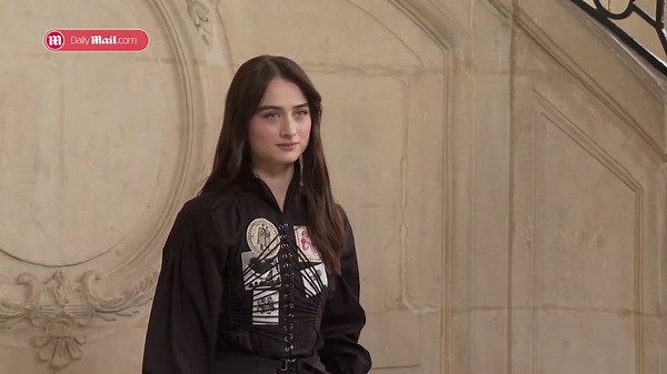 Kelly Rutherford and more at Dior Paris Fashion Week Show