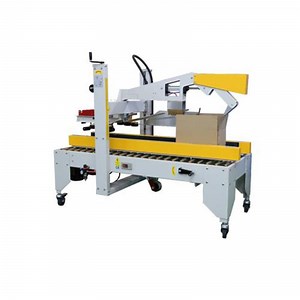 [Hot Item] Case Sealer Erector Packer Adhesive Bottom Taping Folding Case Erecting Machine