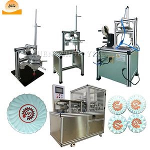 [Hot Item] Automatic Hotel Pleated Soap Wrapping Packing Machine Mnual Toilet Hand Soap Wrapper Pleating Packaging Machine