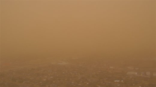 Strong winds in Texas Panhandle kick up dust, cause accidents