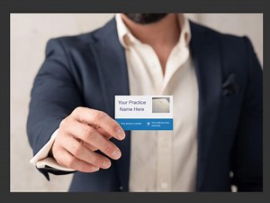 Printable Appointment Cards: Editable Canva Template for Clinics - Etsy UK