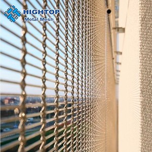 [Hot Item] Rolling Shutter System Made of Stainless Steel Decorative Cable Mesh