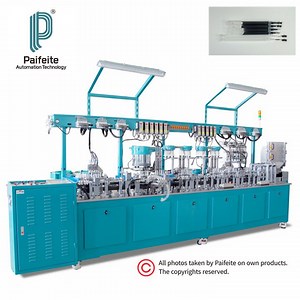 [Hot Item] Automatic Big Ink Tank Gel Pen Refill Assembly Machine 640#670#Universal