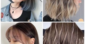 Top 15 mẫu gẩy light tóc ngắn đẹp trend nhất 2022