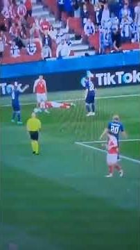 Eriksen Collapses Due To Cardiac Arrest on Field Full Video | Eriksen Fall Down Full Video Euro 2020