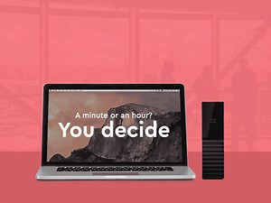 How fast can you transfer files? #MyBook #WD #MiddleEast | WD | Facebook