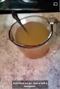 Easy egg drop soup. | The Shabby Shack