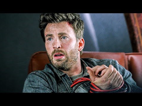 GHOSTED Movie Clip - Plane Fight (2023)