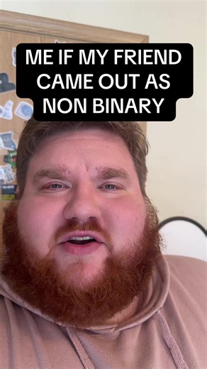 I support them #nb #enby #nonbinary #lgbtq #pride | thats because i'm non binary