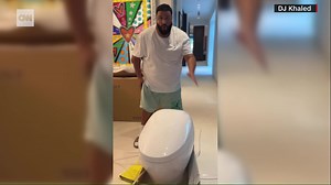 Drake gifted DJ Khaled four "amazing" toilet bowls worth $20,000 each, and DJ Khaled seems pretty pleased. | CNN