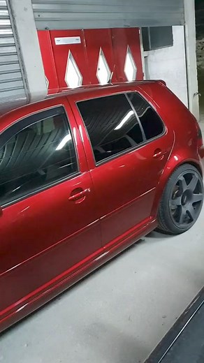 #volkswagen #golf4 #mipapaints #46VMazda. Volkswagen golf4 refaite avec peinture code 46V Mazda 😍😍😍😍😍😍😍 | PRO MIX COLOR