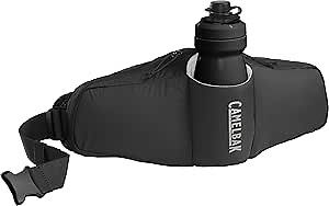 CamelBak Podium Flow 2 Waist Pack for Mountain Biking, Gravel Cycling - Contains 21 oz Podium Dirt Series Bike Bottle, Dusty Olive