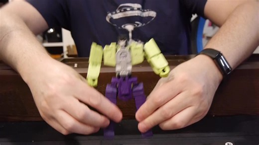 Hasbro has released Scavenger adding one more to the Constructicons...