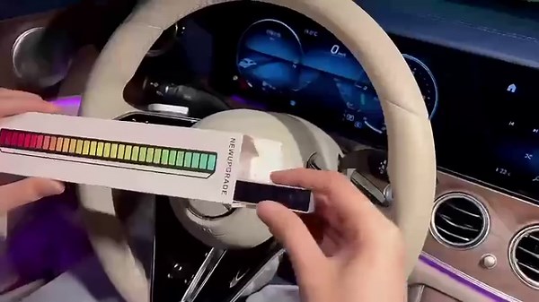 LED Sound Activated RGB Light Bar Home Desktop Decor Flickering Music Bar Voice Control Led Lights Lamp Ramadan Room Decor😜 | 𝓛 𝓘 𝓝 𝓚 𝓘 𝓝 𝓟 𝓐 𝓡 𝓚