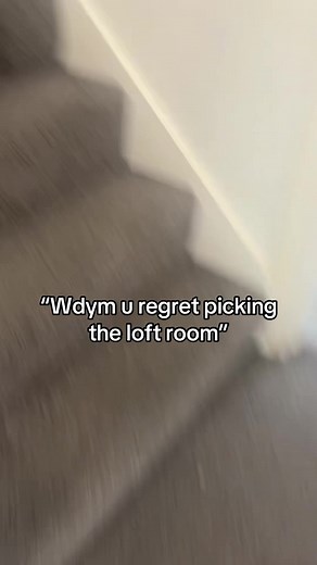 #loft #newhouse #movingvlog #foryou #cba | loft room