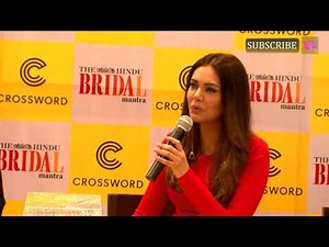 Esha Gupta On Cover Page Launch Of Bridal Mantra Magazine