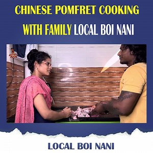 13K views · 147 reactions | Chinese Pomfret Cooking with Family Local Boi Nani #trendingreelsvideo #viralvideochallenge #localboinani #30daysfishing #cooking #fishcurry | Local Boi Nani | Facebook