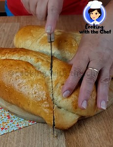 4.5K views · 21 reactions | CUTE AND ECONOMIC BREAD ✨ | Cooking With the Chef | Facebook