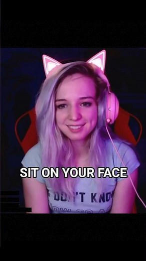 Let her sit on your face. I'll sit on your face. #facesit #booty