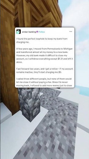 Beating the Bank 💰