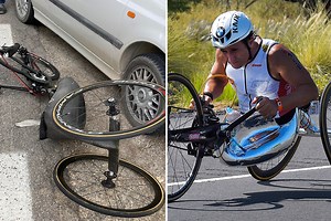 Paralympic champion and ex-F1 star Alex Zanardi in ‘stable’ condition following horror handbike crash with lorry in June