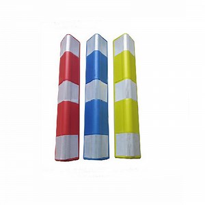 [Hot Item] Car Wall Safety Parking Corner Protectors Column Foam Protector for Car Warehouse Reflective Foam Protected Garage