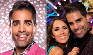 Strictly Come Dancing: Ranj Singh is paired with Janette