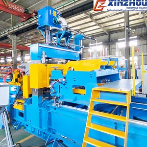 [Hot Item] Fully Automatic Fast Steel Grating Welding Production Machine