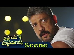 Sampath Raj Warns His Superior - Krishna Gaadi Veera Prema Gaadha Movie Scenes