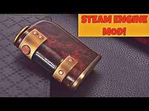 The Steam Engine Mod By Vapeman!