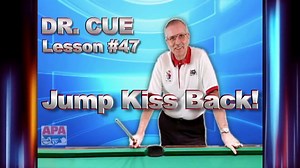 10K views · 187 reactions | This jump kiss back shot may just come in handy sometimes! | American Poolplayers Association - APA | Facebook